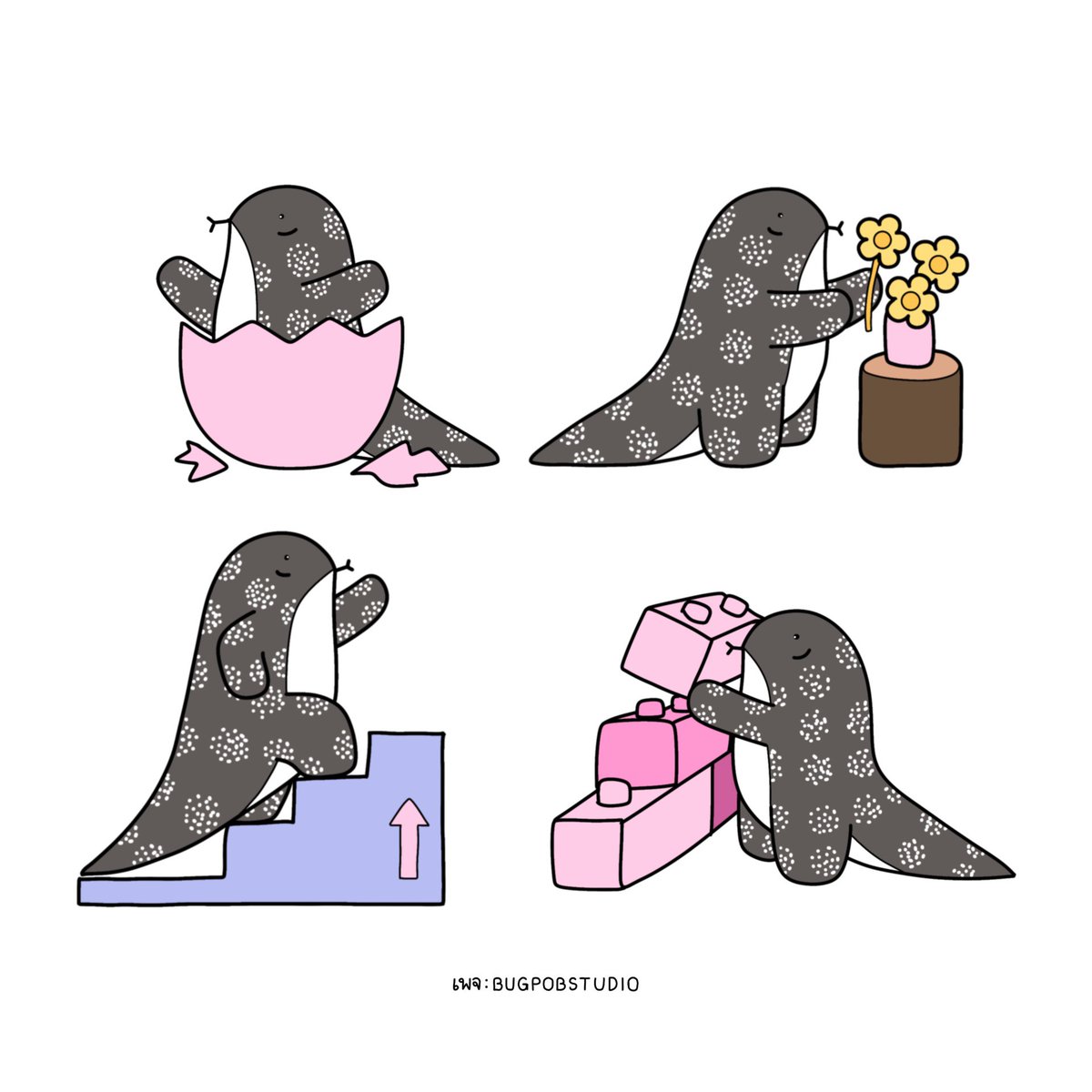 bugpobstudio's tweet image. แต่เกิด จัด ขึ้น ต่อ