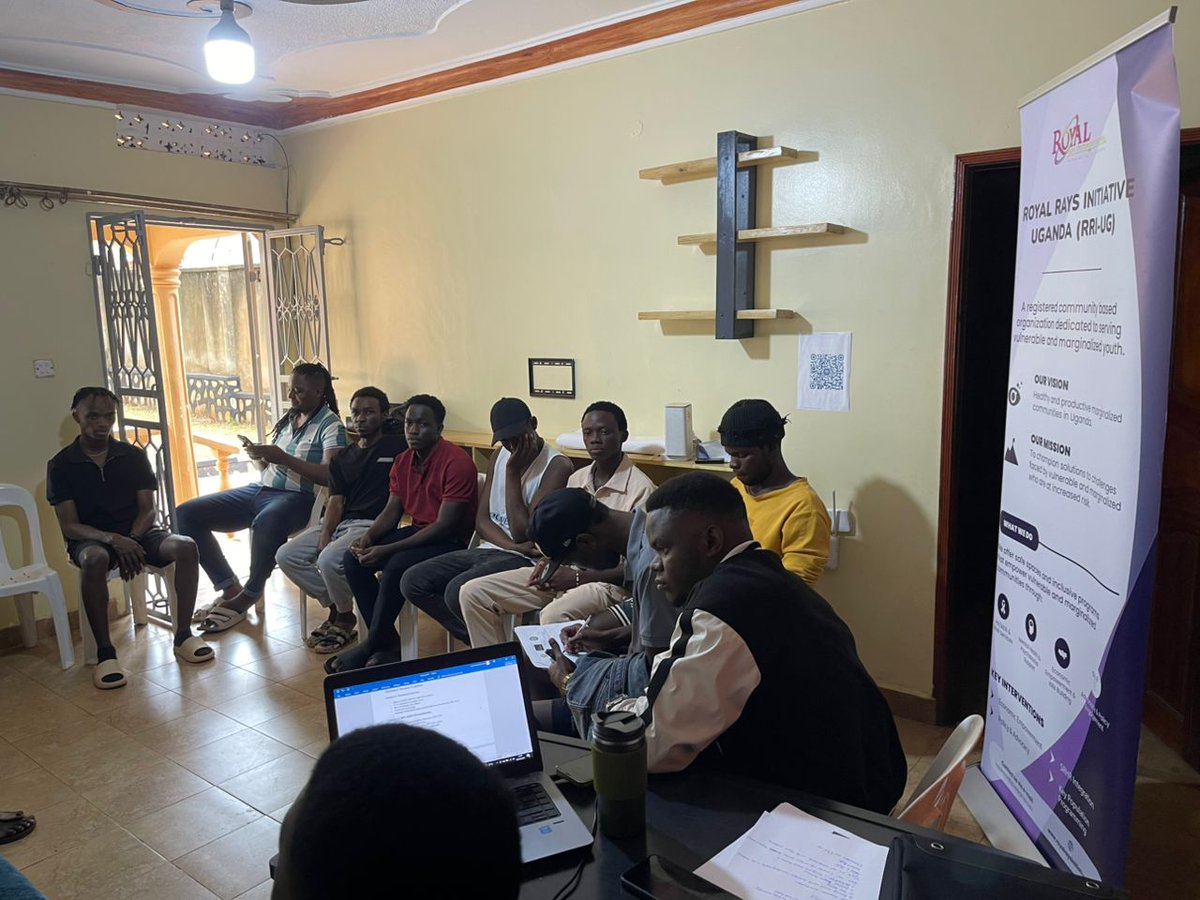 RoyalRaysInitiativeUganda tweet media