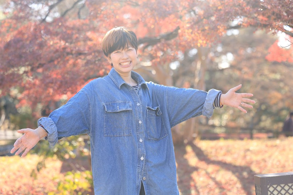 昔と変わったのは体型だけではない✍️

めっちゃ優しく笑うようになった...

気がする🤣