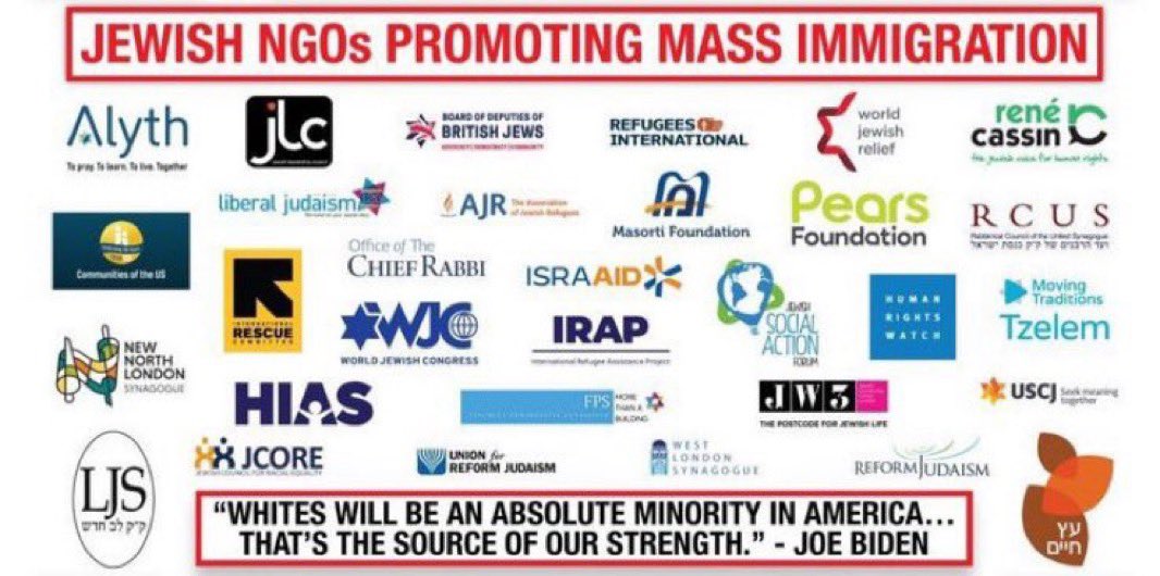 brian_pfail's tweet photo. @RepBrandonGill Well, do something about it…

Zionists displace the Muslims and communist Jews advocate for their immigration into the West. https://t.co/1stOJapg11