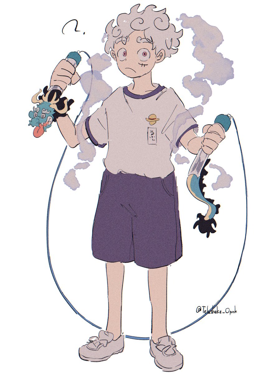 Telushake_Opnk's tweet image. 久しぶり…(再掲)