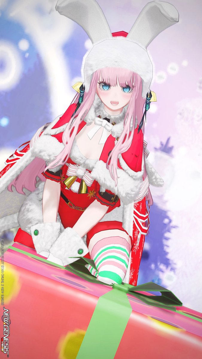 PSO2NGS__SS ∩ ∩ (='x'=) うさんた！