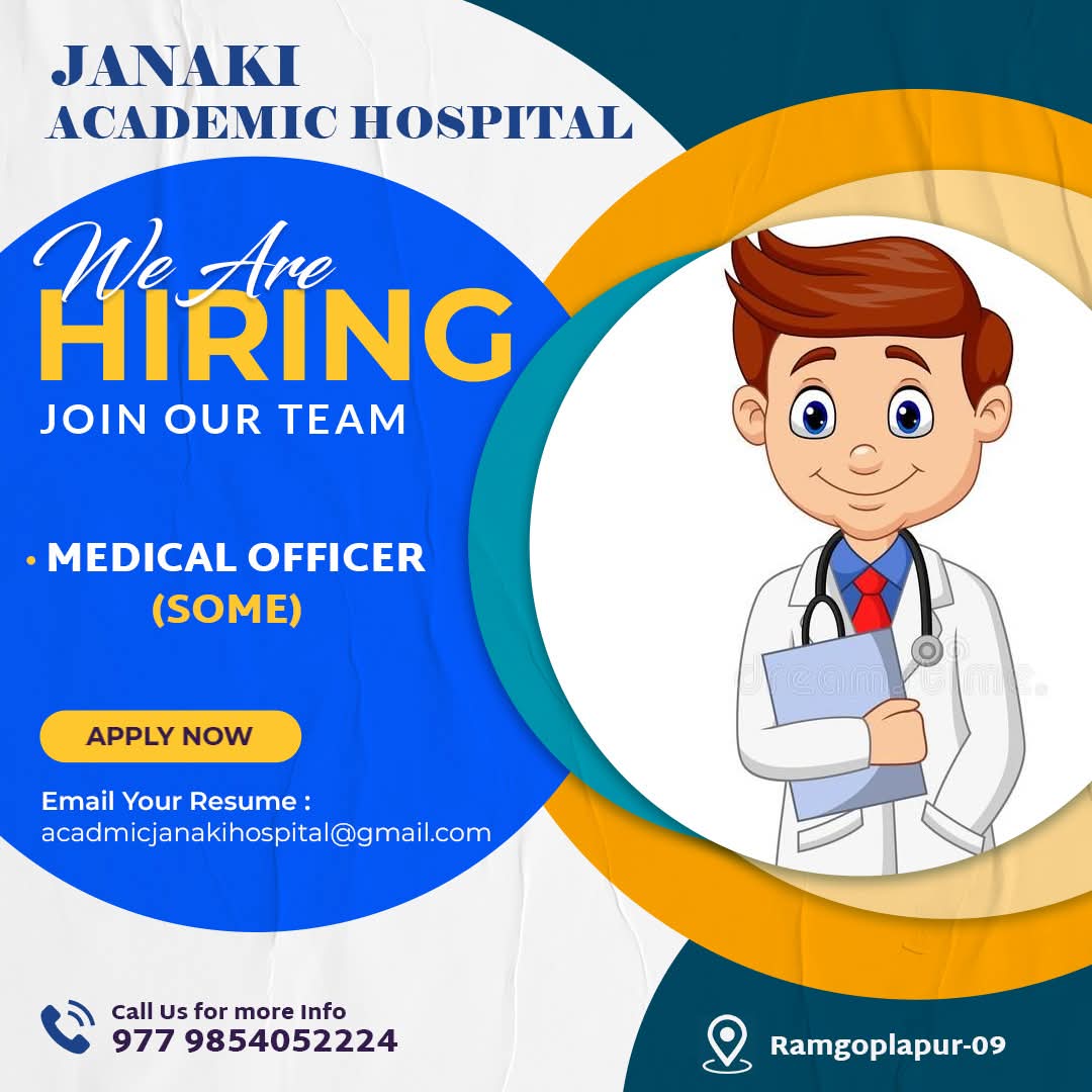 Janaki Academic Hospital Pvt.Ltd (@JanakiAcademic) / Posts / X