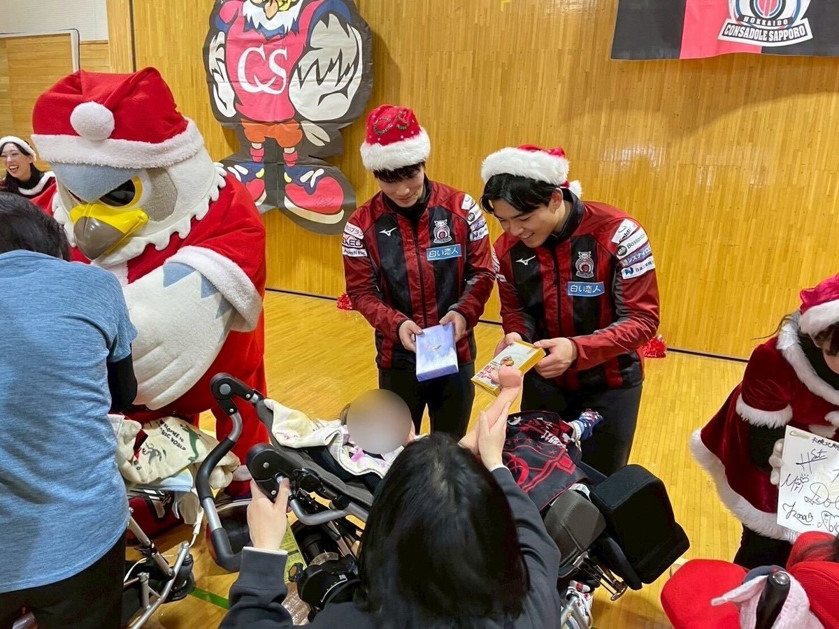 北海道コンサドーレ札幌カーリングチーム tweet media