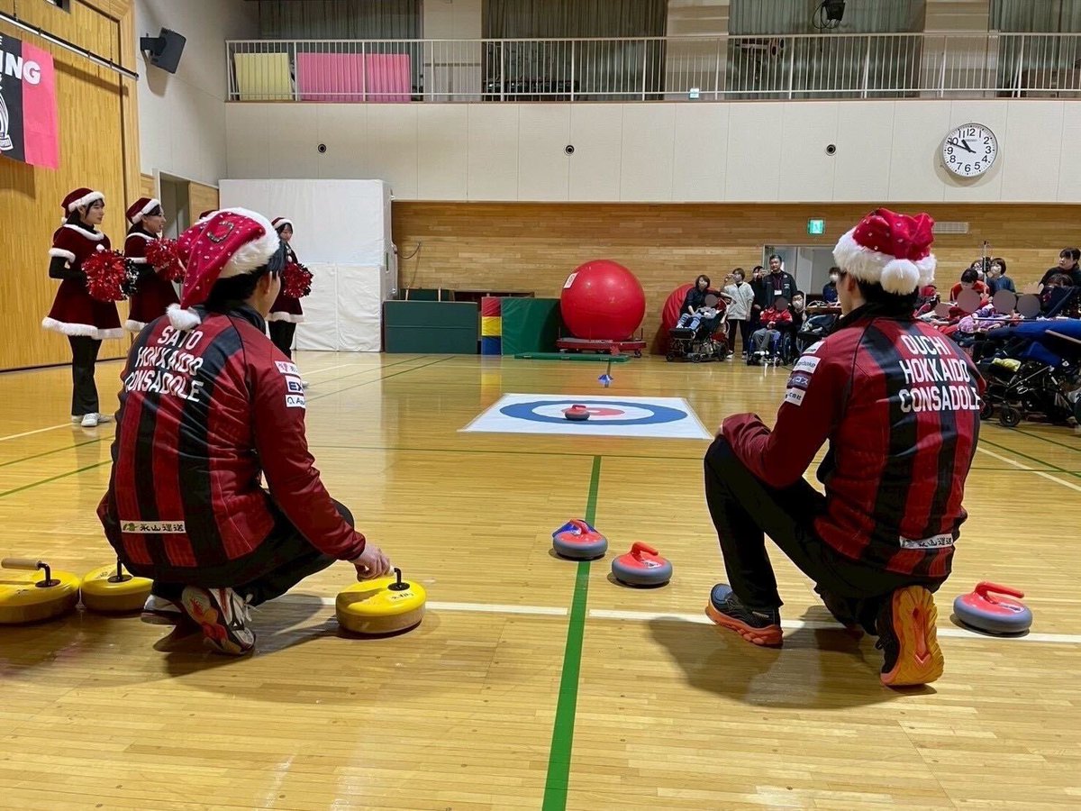 北海道コンサドーレ札幌カーリングチーム tweet media