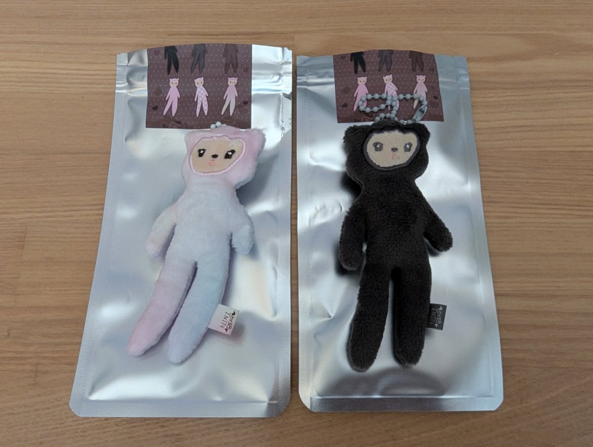 EXO KAI カイ KAION ninibear ニニベア キーリング ランダム MD グッズ