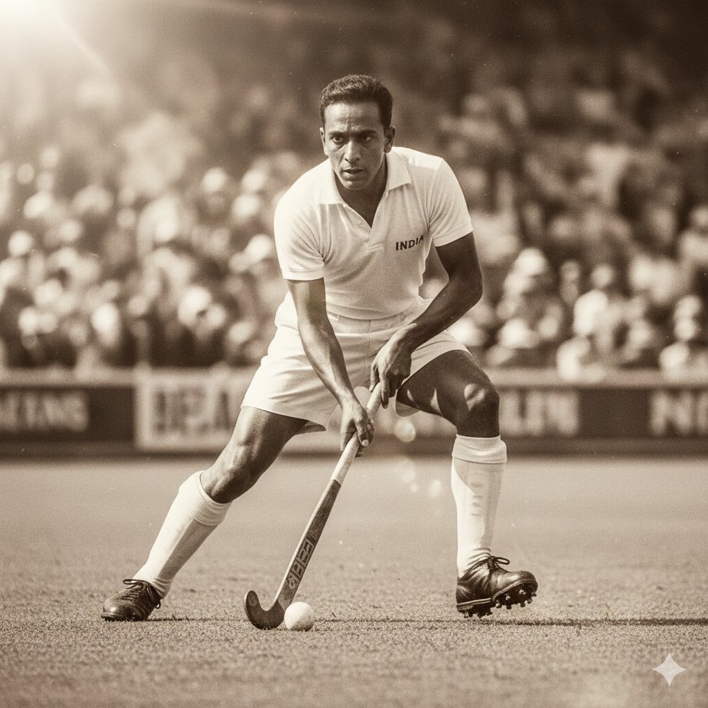 🏑 मेजर ध्यानचंद: हॉकी के वो 'जादूगर' जिन्होंने दुनिया को अपना मुरीद बनाया 🇮🇳
​भारत के महानतम खिलाड़ी मेजर ध्यानचंद का नाम लेते ही गर्व से सीना चौड़ा हो जाता है। लेकिन क्या आप जानते हैं कि हॉकी के इस जादूगर का शुरुआती सफर कितना चुनौतीपूर्ण था?
​कठिन शुरुआत और नाम के पीछे की कहानी