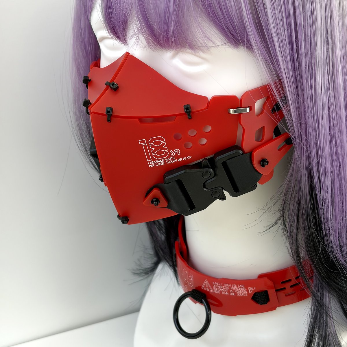 入荷情報】 装甲マスクユニットmk18SR red