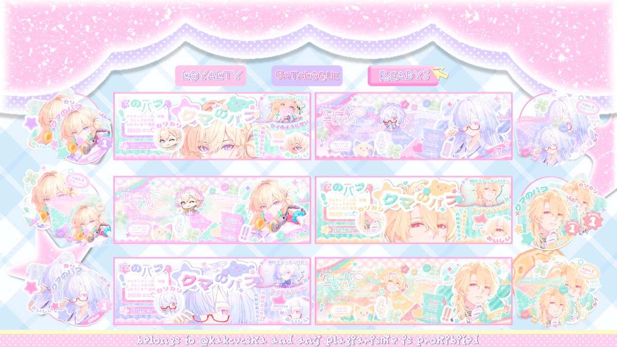 help rt, please? thank you <3

heyhoo sianggg gaiss🌟, sei ada RS 5 slide layout ready stock 2D (hsr, genshin, wuwa, &amp; zzz)🤩🗯️yang bisa ditake dijam 19.00 W/FEE BOOK (1k/layout) &amp; W/O FEE mulai jam 22.00. untuk detailnya ada dialt yaps🩷🙌🏻.

(4/5)
#zonauang #zonajajan #zonaba