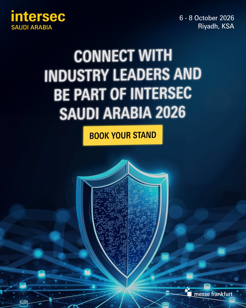 Intersec KSA tweet media