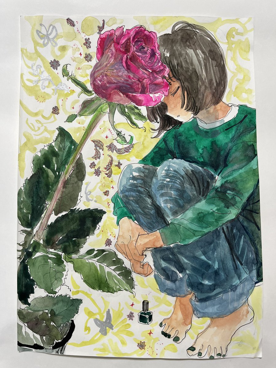 Post by みなはむ on X: Drawing
