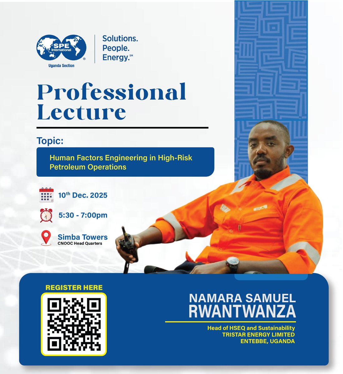 Society of Petroleum Engineers - Uganda Section tweet media