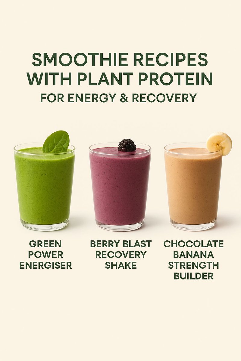 jo_try's tweet photo. Strong mornings. Stronger recoveries.
It all starts with what you put in your smoothie. 🥤
📘 Get 3 easy recipes: https://t.co/DHLkFfj2Vb 
🛒 Or shop premium protein → https://t.co/BeTzAbnf8B 
#WellnessBlog #PlantBasedHealth #SundaraHealthHub #Ad https://t.co/bd4Swbxcs2