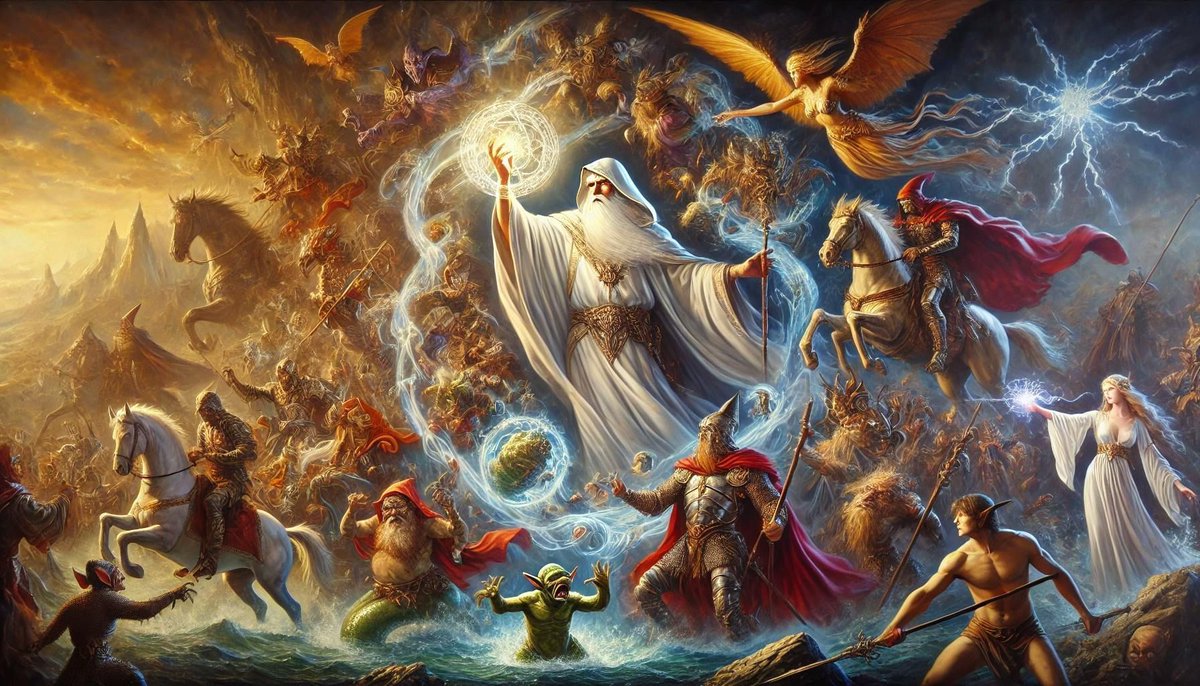 ipfconline1's tweet image. Revolutionizing Monster Hunts: #AI Enhanced D&amp;amp;D Encounters 

buff.ly/MOj7ceT @Hackernoon

Cc @jblefevre60 @SpirosMargaris @kalydeoo @gvalan