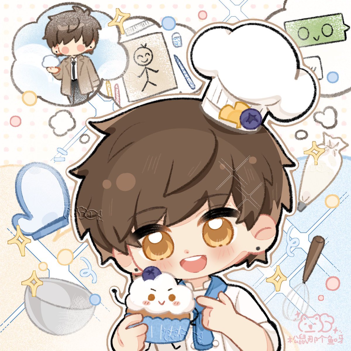 🫐🧁 #白起 #BaiQi #ハク #백기 #Gavin #恋与制作人 #戀與制作人 #恋