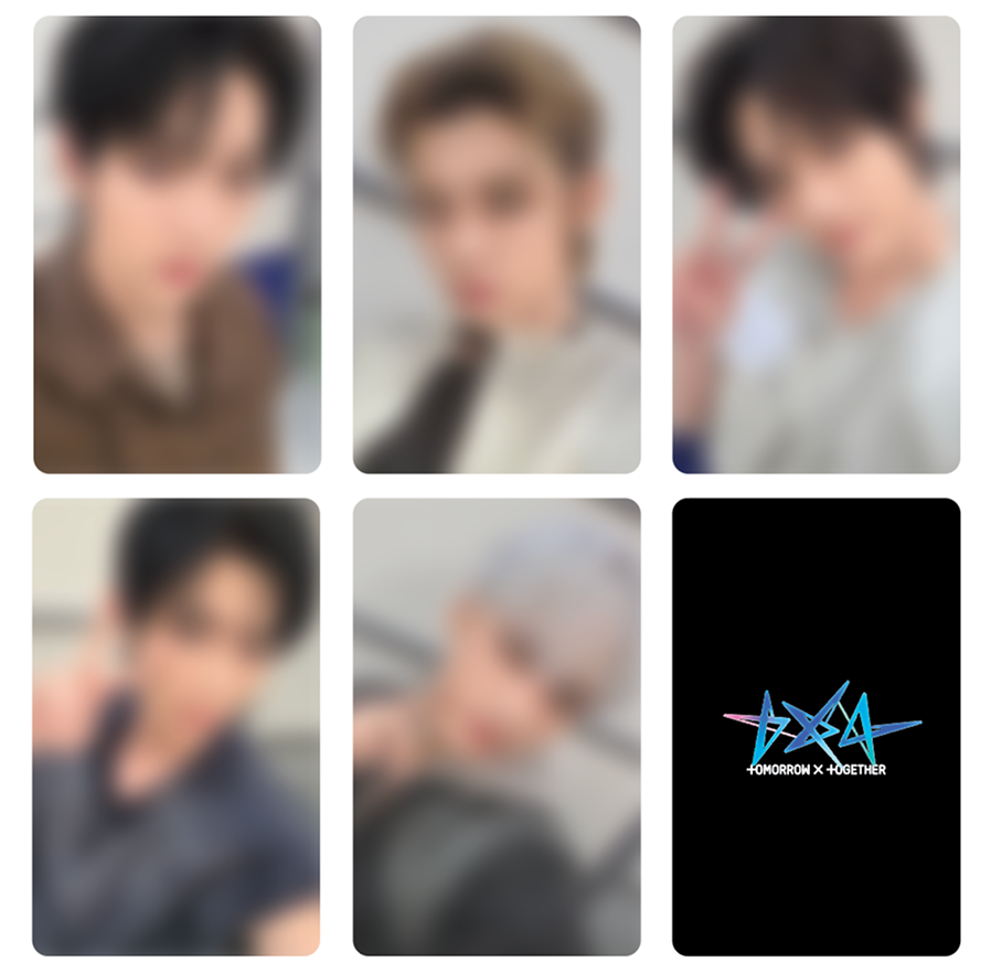 これって5つ買ってもランダムに変わりはないんだよね🥹？ 誰か知っ