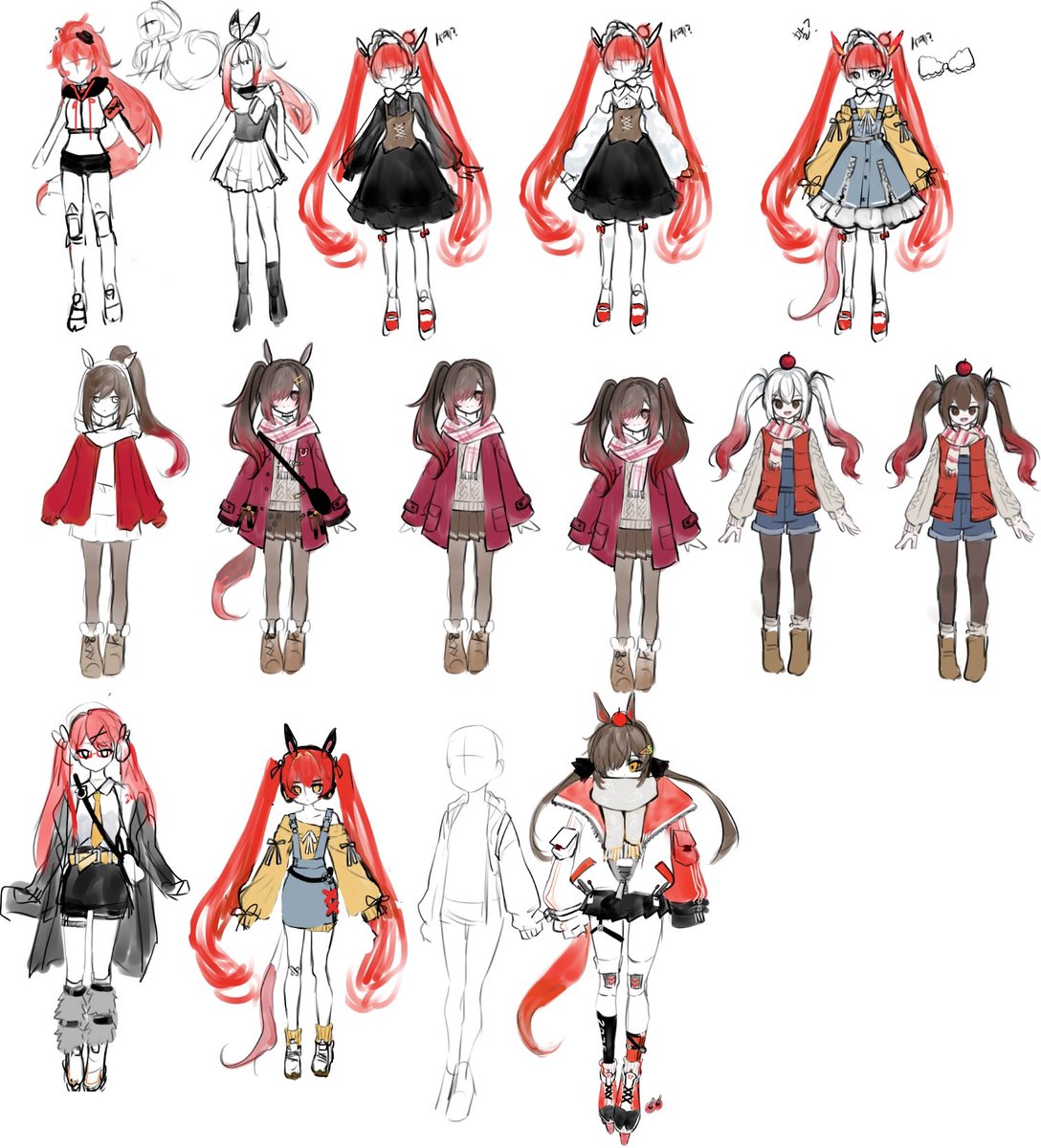 캐디공장 돌리는 중인데 아직도 마음에 드는 캐디가 나오지 않아! 젠자앙~~~! 내 연하장~~!