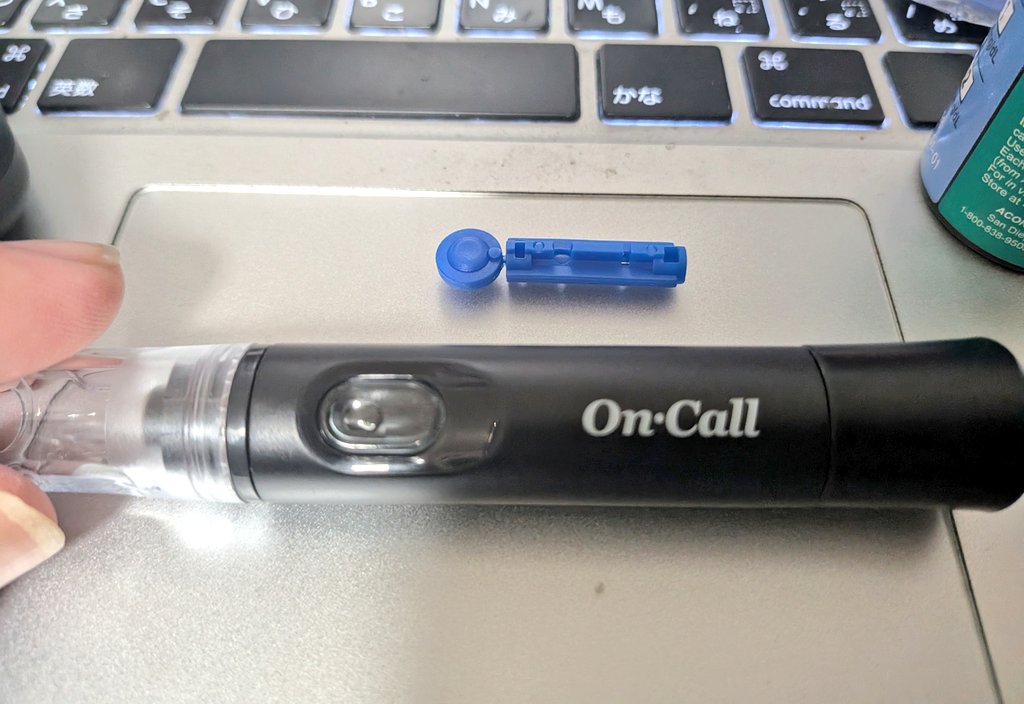 ACON血糖値測定センサー(試験紙) 私に必要なものかもしれない！ 体形や