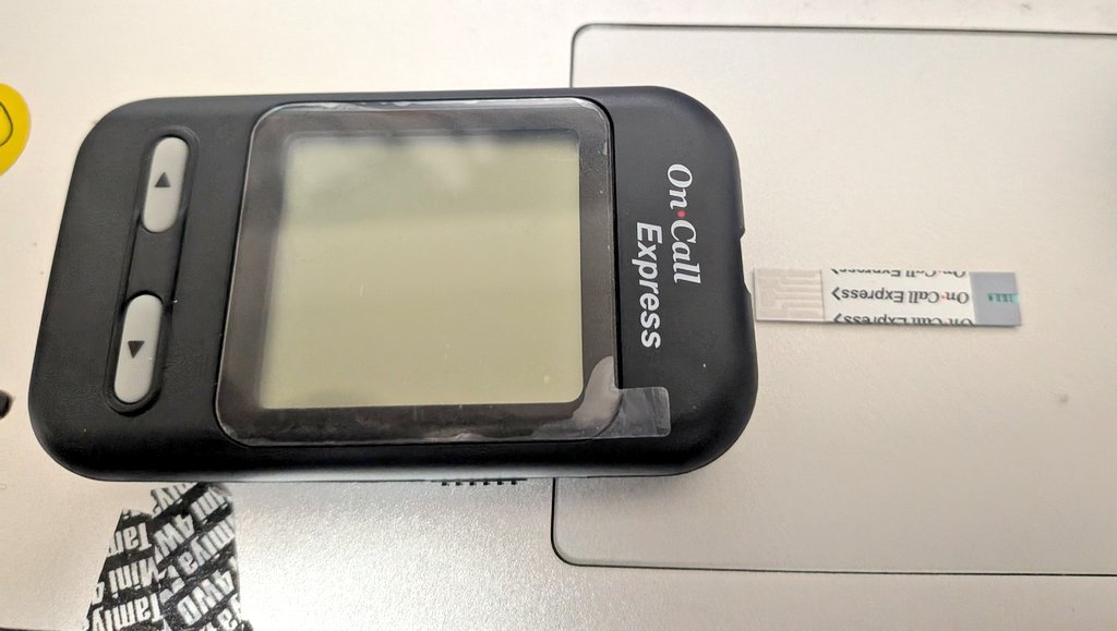 ACON血糖値測定センサー(試験紙) 私に必要なものかもしれない！ 体形や