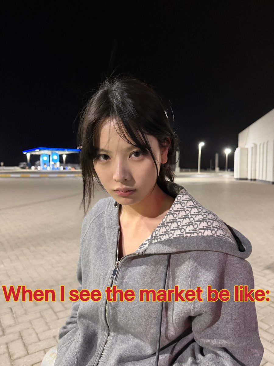 vvxiaoyu8888's tweet photo. Fuck the market 😭😭😭😭 https://t.co/g6DKRozFLR