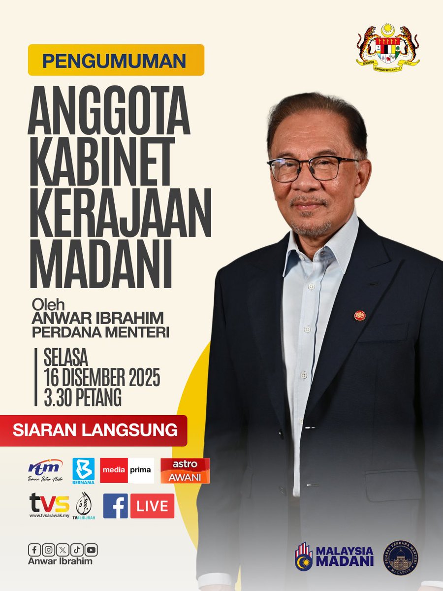 Anwar Ibrahim tweet media