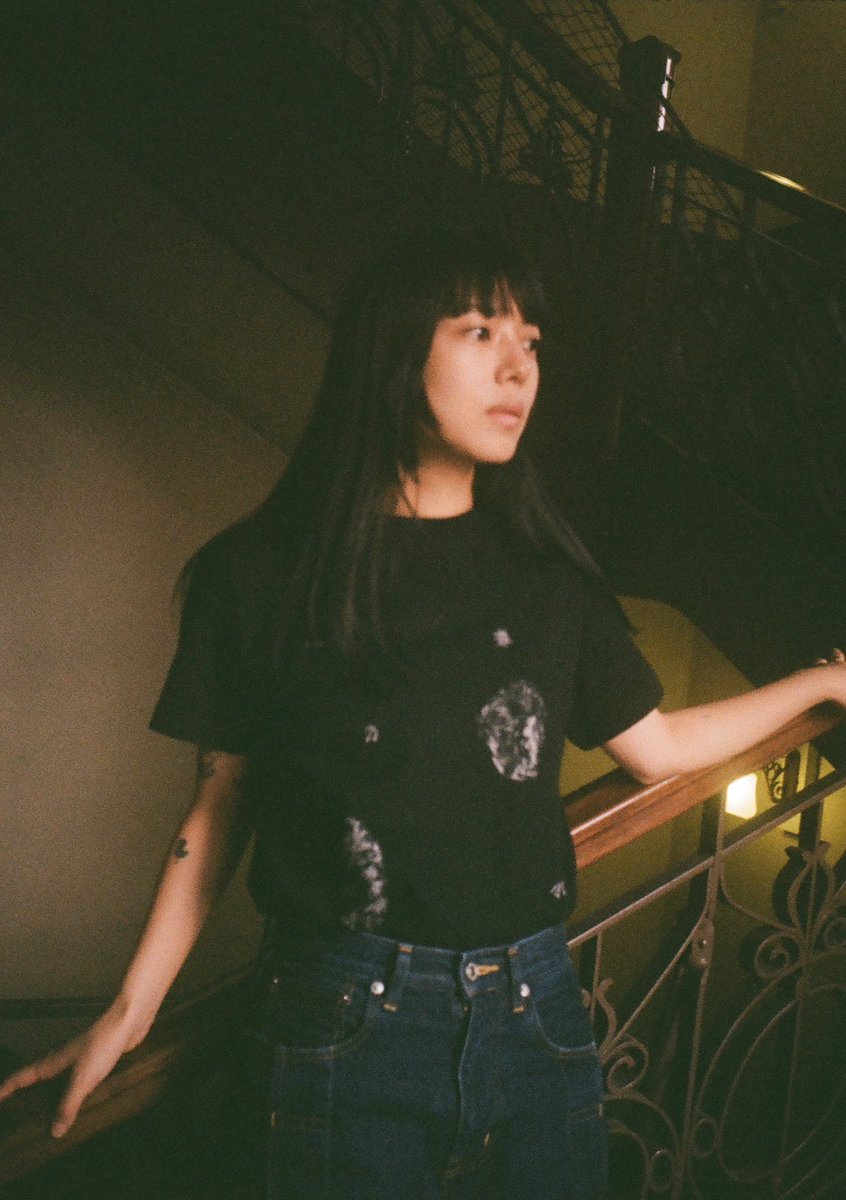 🪨new merch🪨 「雑の分Tshirt」 ¥4900 black body - silver ink size