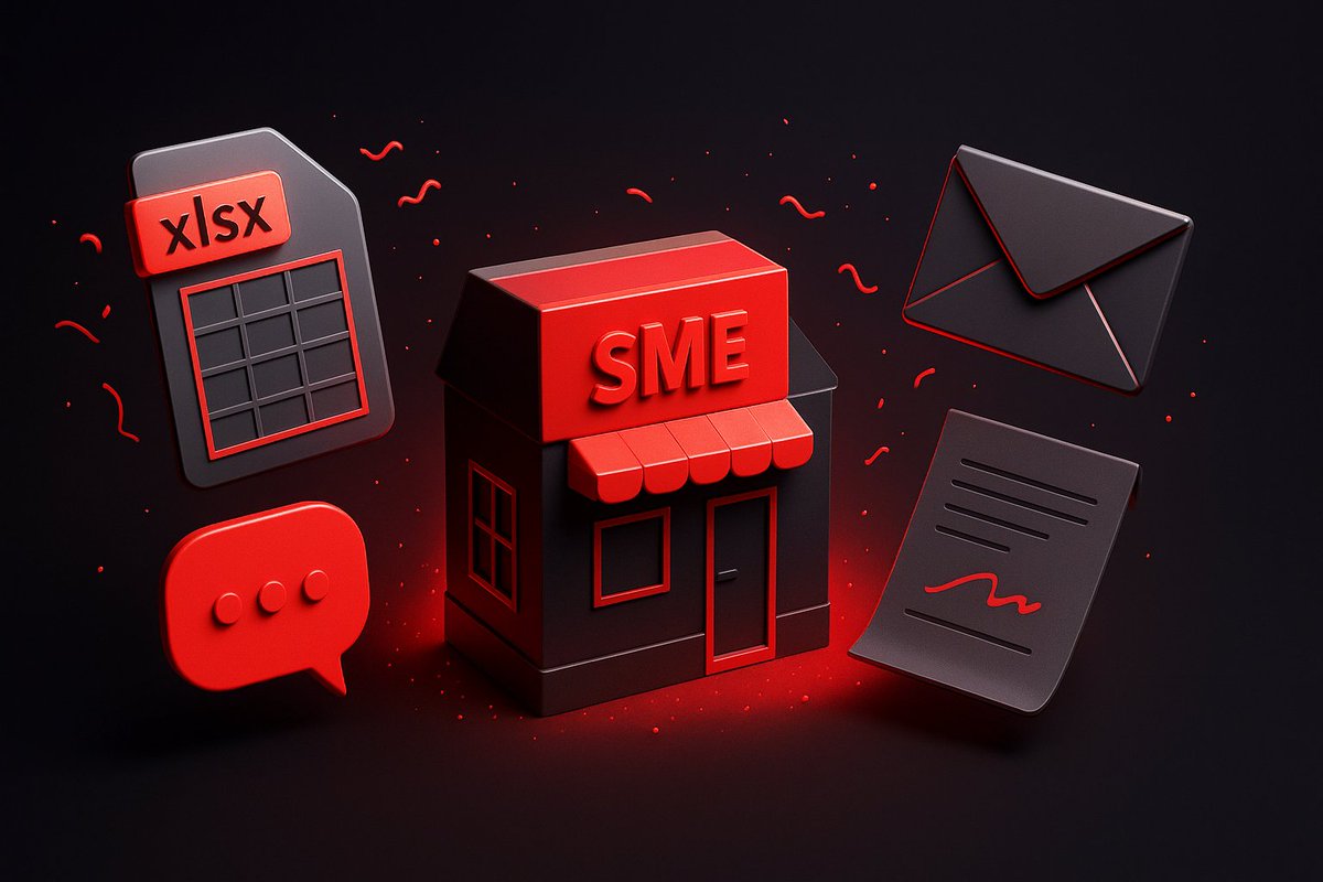 🚨 The real SME problem

Most SMEs still run their supply chains across Excel sheets, chat apps, emails, and paperwork.

With the upcoming EU Digital Product Passport, this fragmentation of data tools is becoming a big risk.

SMEs need a simple, low-cost way to digitize and trace
