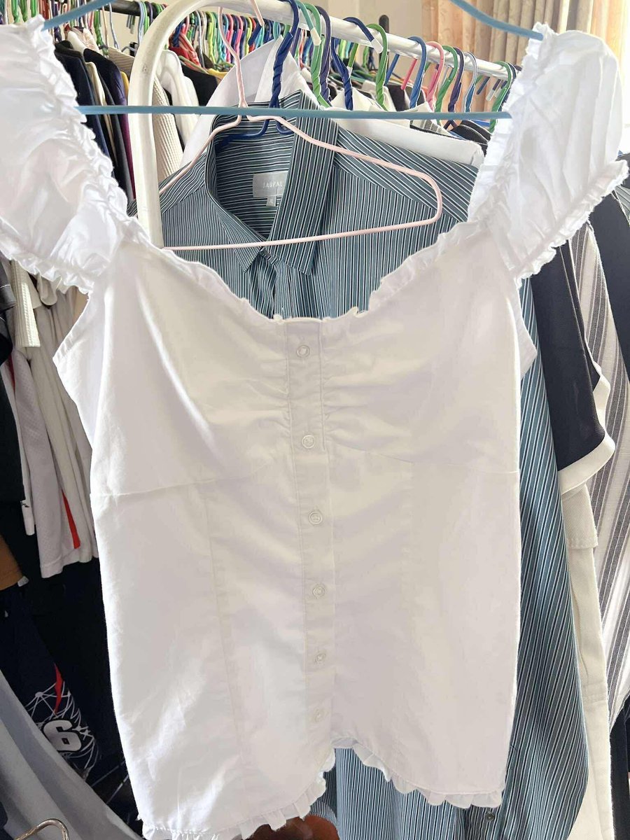 melodykittymiss's tweet image. 𐙚 ฝากขาย 🐰🎀

1. #hollister 🇺🇸 ใส่ไป 1 รอบ ไซส์ s-m อก 32-34 
ของแท้จากเมกา 400 รวมส่ง 
2. #benabaker gemma top อก 30-34 
320 รวมส่ง

🍮 dm @jenowithlee00 

#ส่งต่อเสื้อผ้า #ส่งต่อเสื้อผ้ามือสอง #เสื้อผ้ามือสอง #พรีเมกา #ส่งต่อcintage #unigam #ส่งต่อstylist #duexstudio