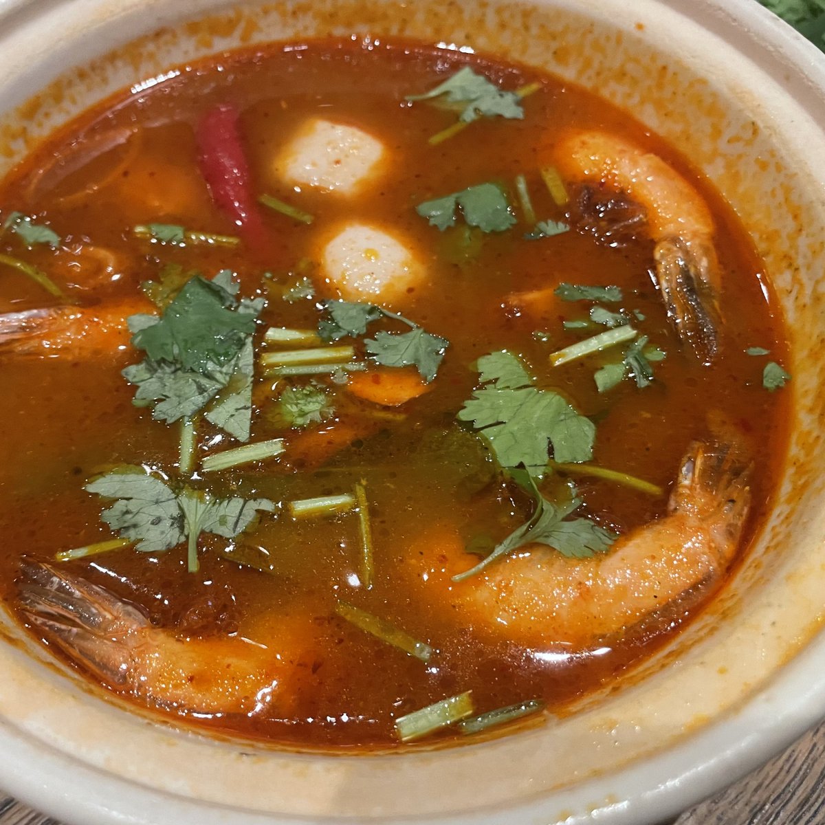 過去のトムヤムクン見てみたら、、豆腐は入ってなさそうだな。 豆腐