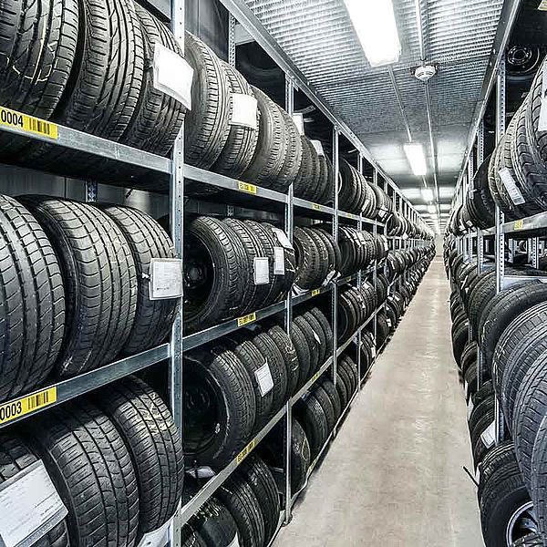 Looking for Industrial Shelving specifically for Wheel &amp; Tyre Storage? ETW has the solutions you need #AutoIndustry #wheels #tyres