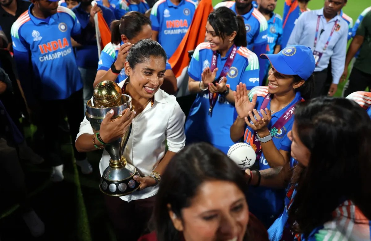 lilbrownykid's tweet image. It's crazy how  Mithali Raj played up to the age of 40 to play 333 international matches.

Smriti Mandhana might be playing her 300th international game just before her 30th birthday (potentially at Lord's).

A huge tectonic shift in the frequency of matches I must say.