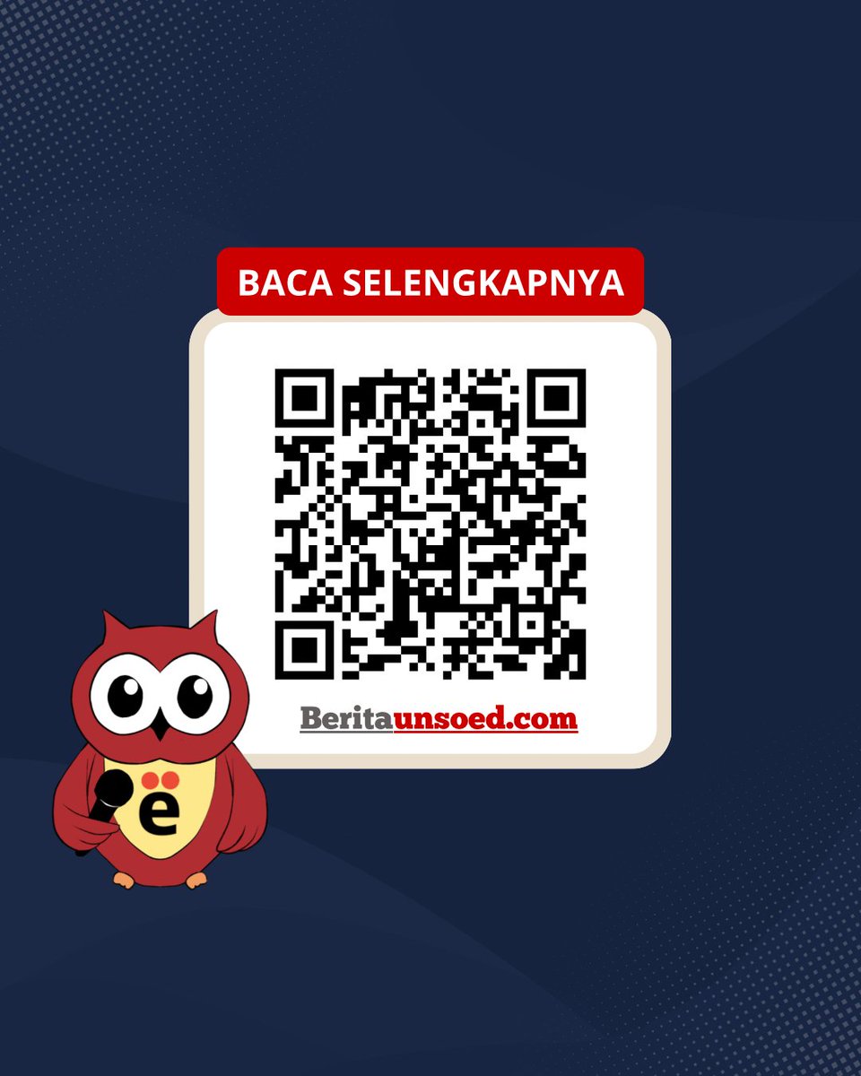 Antara kenyamanan digital dan kebutuhan untuk didengar, kita terjebak di persimpangan. Pertanyaannya: ini penyembuhan atau bentuk baru dari kesendirian? 

Baca selengkapnya di sini:
beritaunsoed.com/2025/12/15/cur…