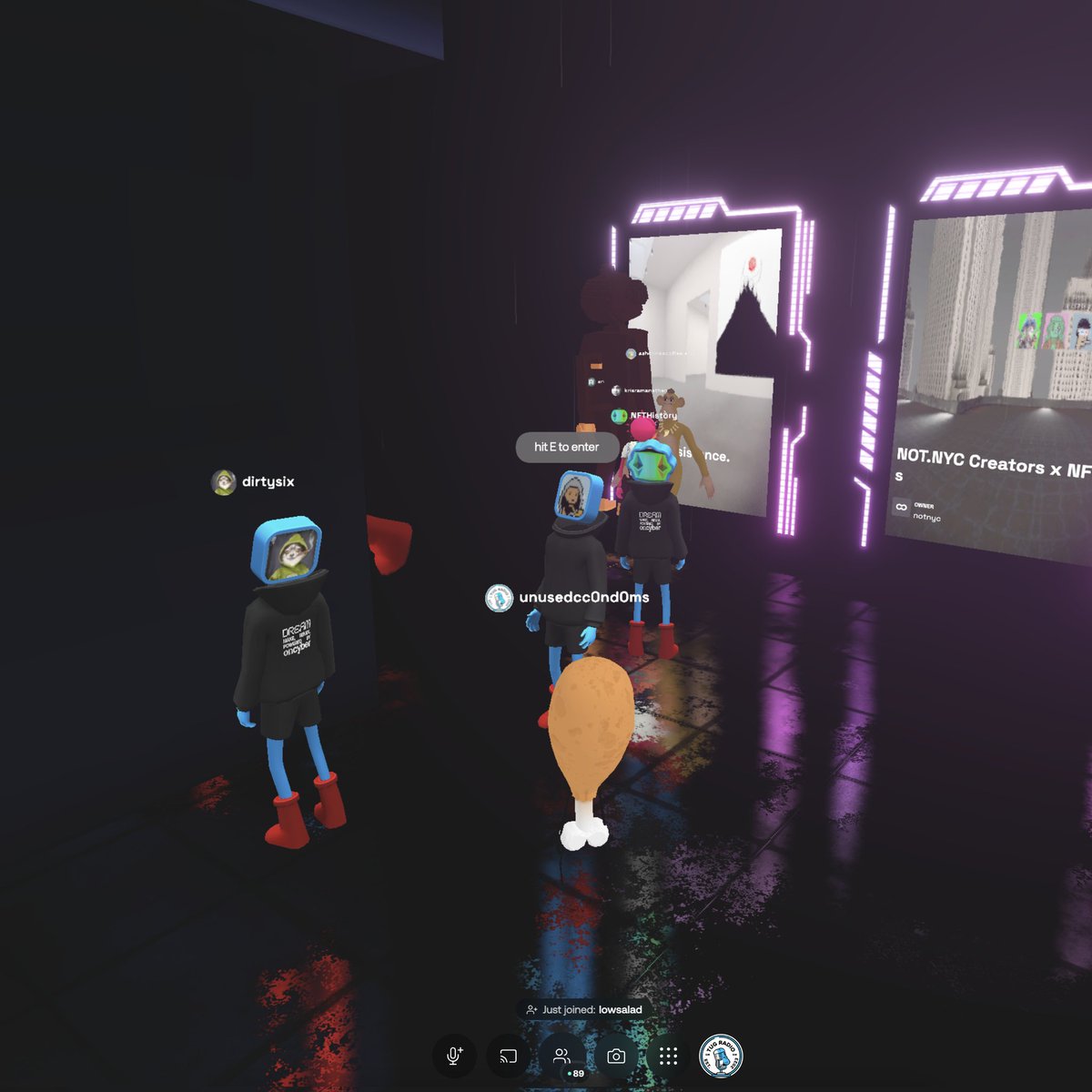 I don't say this often but it's freaking amazing being part of this web3 movement with all of you.

One of my favourite moments was stalking <a href="/krybharat/">Bharat Krymo</a> around <a href="/oncyber/">ᴏɴᴄʏʙᴇʀ</a> a about a couple of years ago.