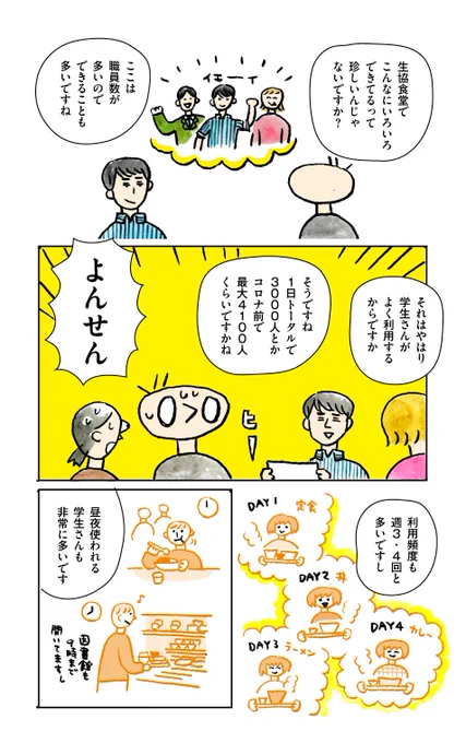 東京大学本郷キャンパスの中央食堂(おわり) 