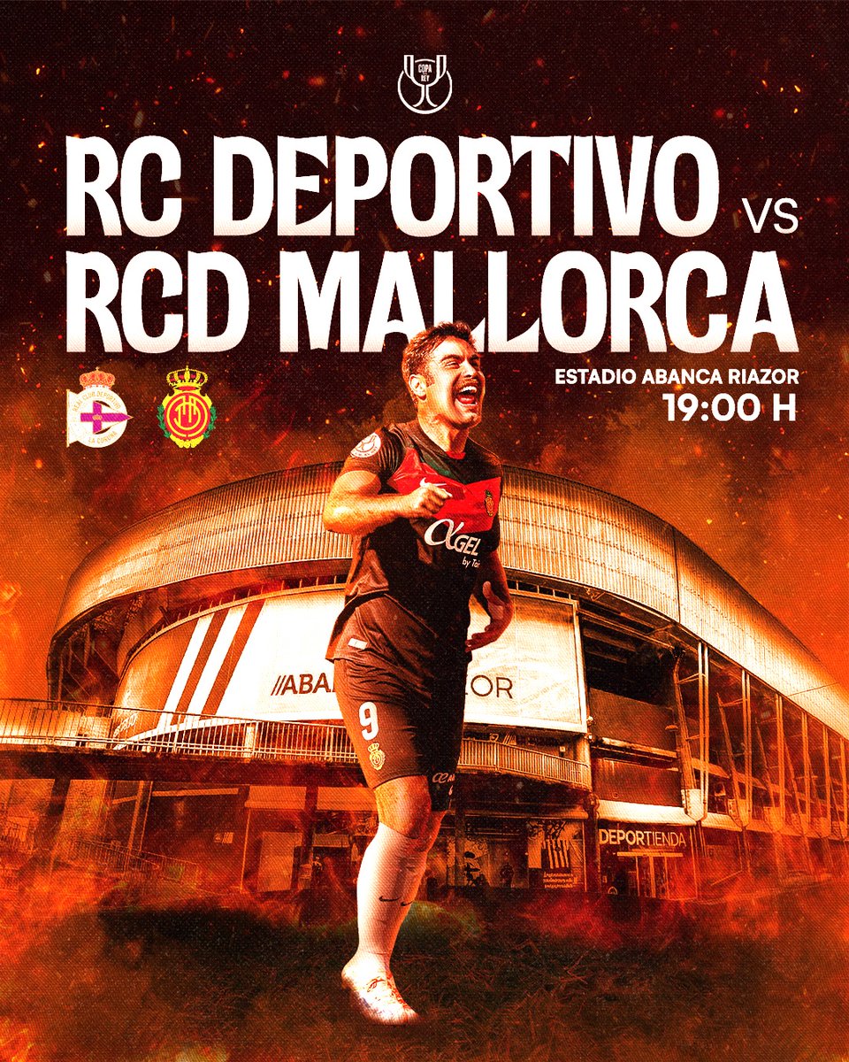 RCD_Mallorca's tweet photo. LLUM
FOC
CALIU

Amb tot, Mallorca! ❤️🖤 https://t.co/nXURuThLlm