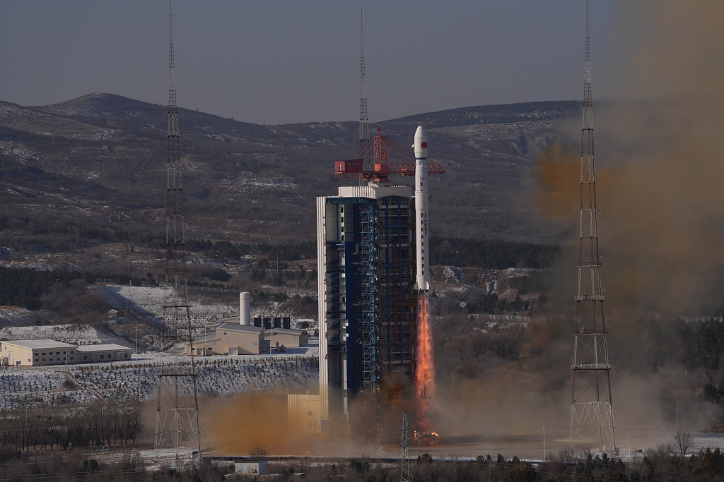 🚀#China sent the #ZiyuanIII04 #satellite into space on Tuesday