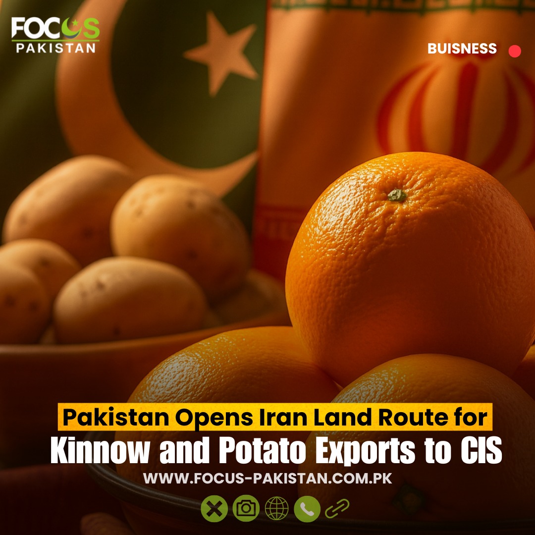 Focusp_official's tweet photo. Pakistan has formally allowed Kinnow and potato exports to CIS countries through the Iran land route after granting a one-time exemption from the requirement of Financial Instruments.
https://t.co/9HHtQ219FI
#PakistanExports #KinnowExports #PotatoExports #CISCountries #Iran https://t.co/chK2XyB7Fv