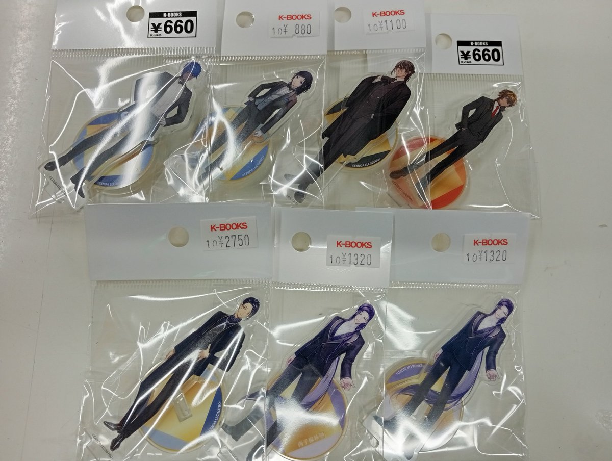 入荷情報】 刀剣乱舞 大本丸博 ミニアクリルスタンド 三日月宗近 再