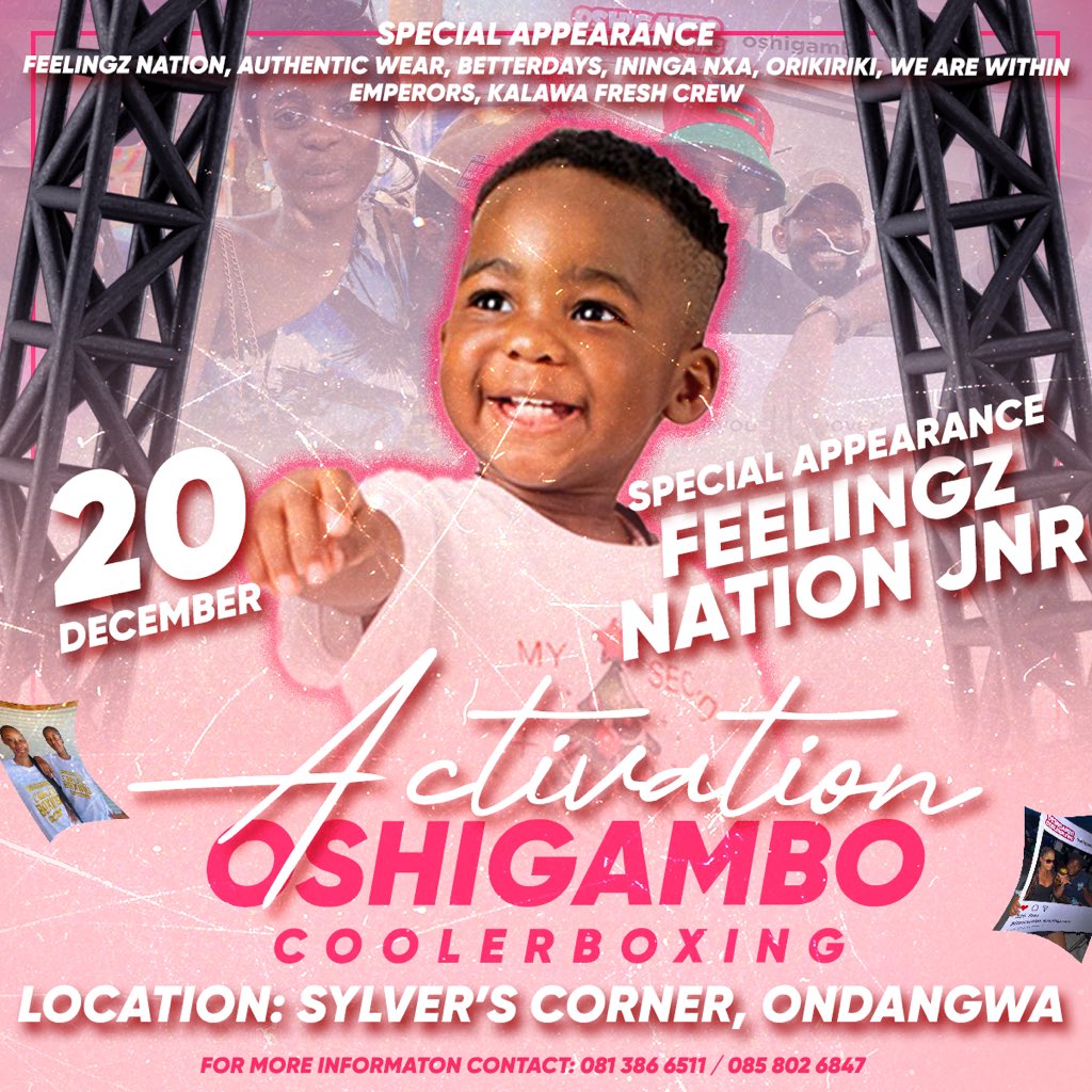 Oshigambo_cb's tweet photo. ⚠️ FINAL ACTIVATION ALERT!  If you missed us at Oshigambo, this is your last shot! Join the movement at Sylver’s Corner, Ondangwa on 20 December. We’re bringing the coolers, the vibes, and the gear. 🧊Stickers and shirts will be on sale get yours before they’re gone for the year! https://t.co/Av2a2cgz9v