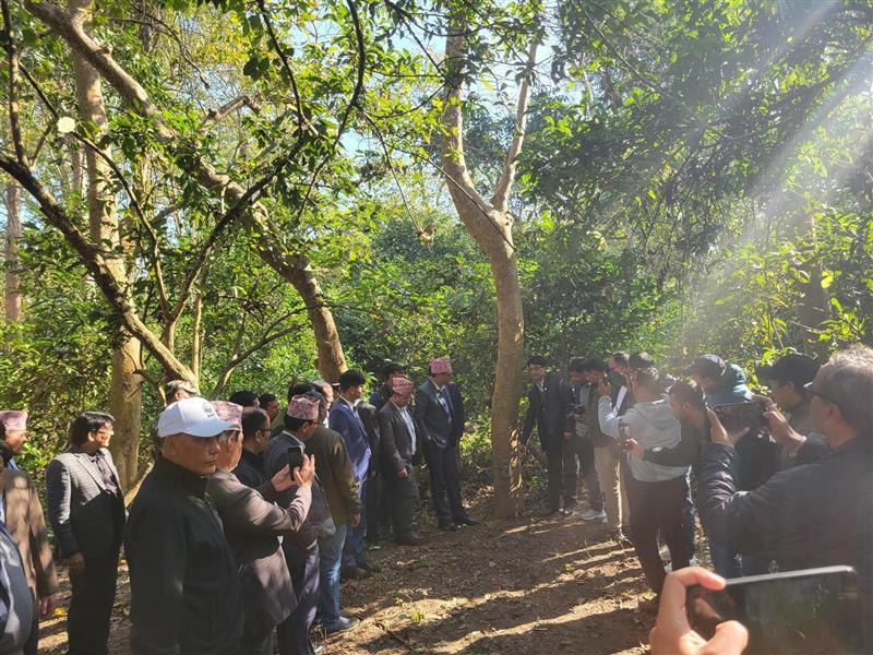 WWF Nepal tweet media