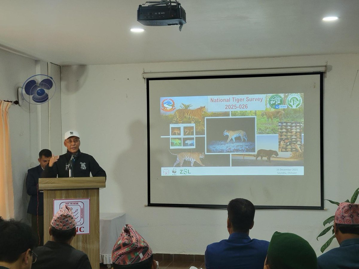 WWF Nepal tweet media