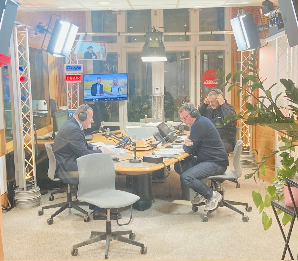 🎧Ce matin, <a href="/gbviret/">Gérald-Brice Viret 🇫🇷</a> était invité sur <a href="/radioclassique/">Radio Classique</a> :  THE ORIGINAL+, c'est aujourd'hui !

Le premier show événement de CANAL+, réunissant nos Talents et dévoilant en avant-première notre line-up 2026

🎙️A (ré)écouter ici : radioclassique.fr/podcasts-et-em…