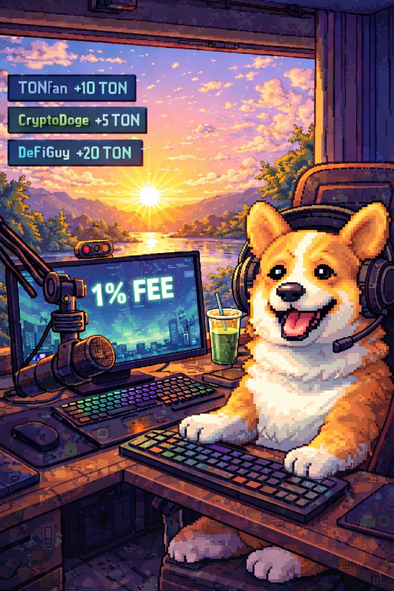 GM #TON fam!

Weekly shipping recap:

1. Network tuned, the site is faster
2. All libraries updated
3. Contracts moved to Tolk for lower gas
4. Lots of minor fixes

And yep, still only 1% fee.