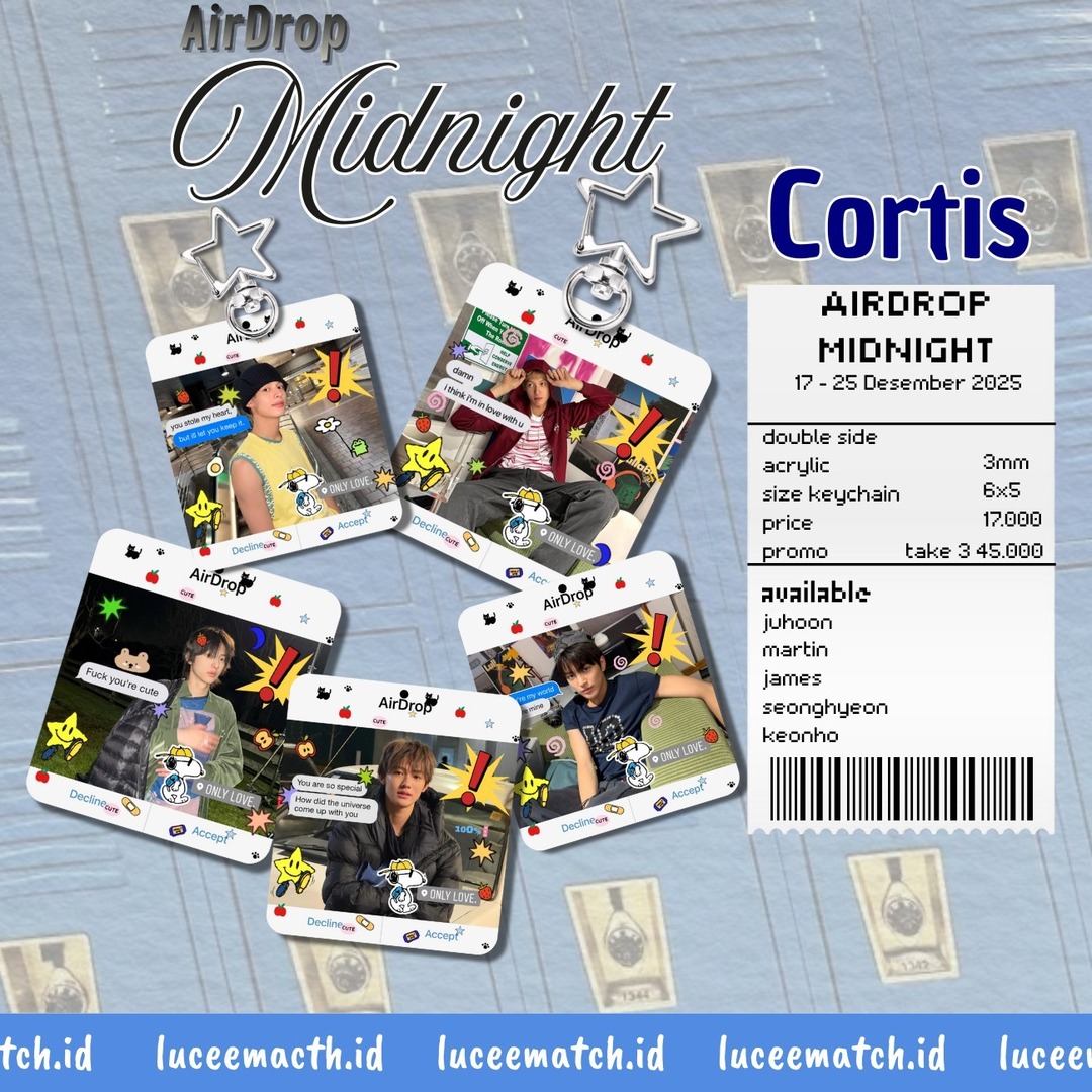 CORTISFESS ─ BASE ON tweet media