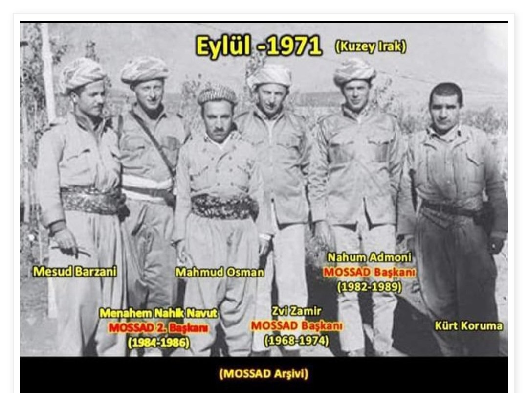 didemyvzylmz's tweet photo. "Kürtler sömürgeciliğe karşı bağımsızlık savaşı yapıyorlarsa ne işi var CIA ve MOSSAD'ın Kürtler arasında? Yoksa CIA ve MOSSAD, anti-emperyalist savaş veriyorlar da, dünya bu savaşın farkında mı değil?"

(Uğur Mumcu - 7 Ocak 1993) https://t.co/2aHiHUthjv