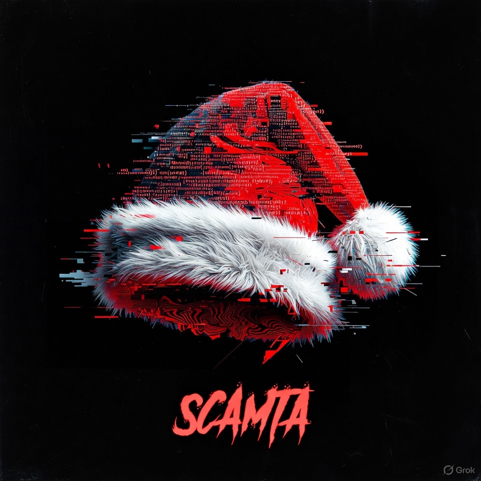 sol_suff_00x's tweet photo. SCAMTA demonstrates that ownership, transparency, and humor can coexist sustainably and verifiably.
@santaisascam
$SCAMTA #SantaIsAScam #TrustCodeNotSanta #Solana #memecoin #CryptoCommunity #Web3Culture https://t.co/Za7Kc0XBEy