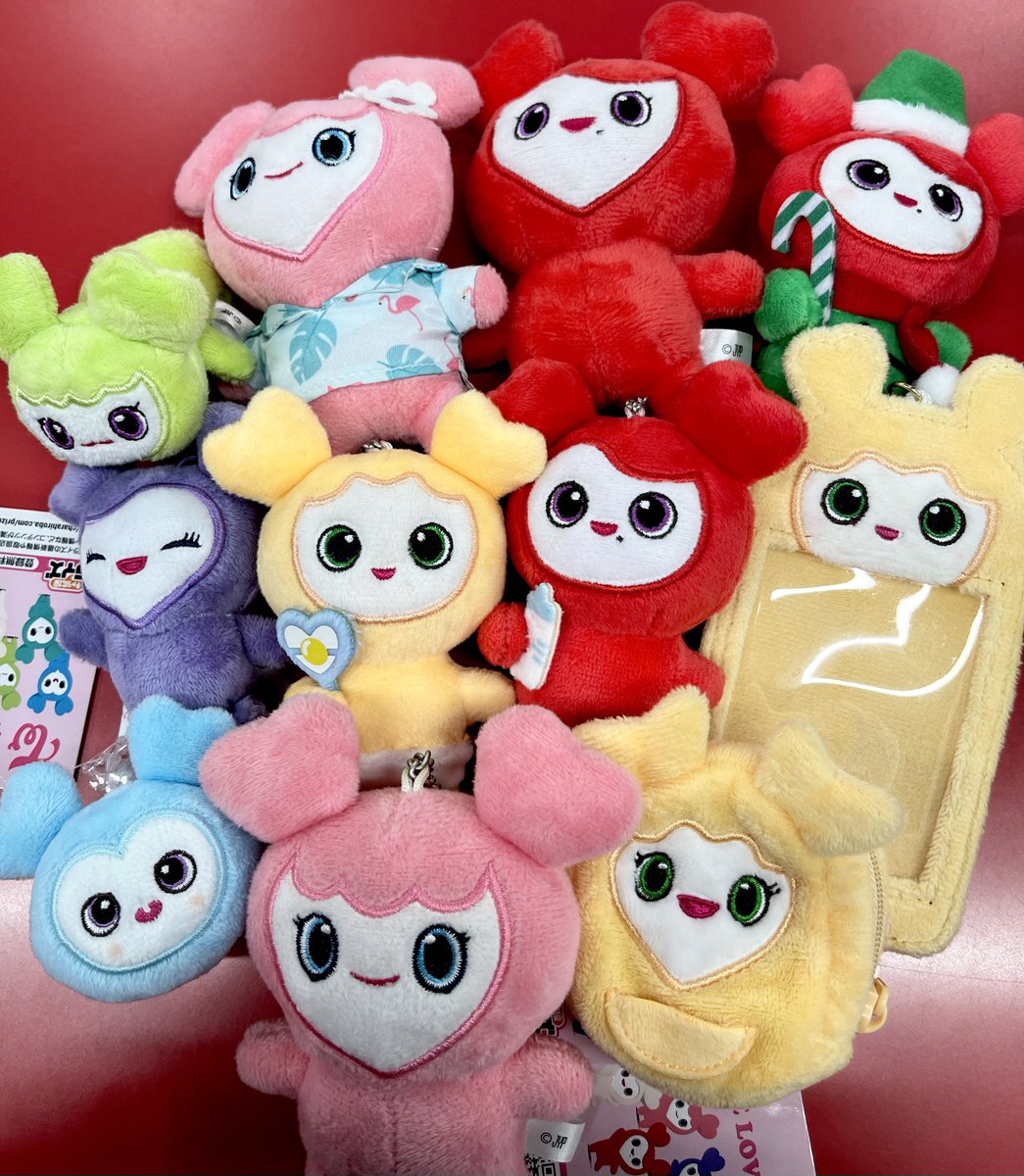 TWICE #트와이스 Bag charm, photo card holder, etc. are in stock