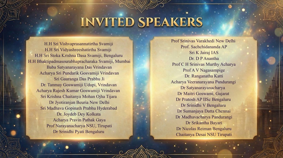 Acharya Veeranarayana Pandurangi tweet media