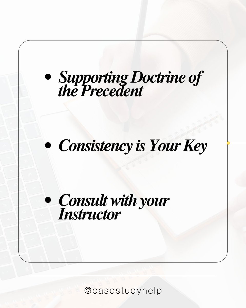 casestudyhelp's tweet image. Case law citation isn’t optional in UK law assignments

It strengthens arguments, shows legal understanding, and earns higher marks

Visit at: tinyurl.com/bdfwt8wt

#uklaw #caselaw #legalwriting #lawstudents #academic #lawassignments #legalstudies #citationguide #casestudyhelp