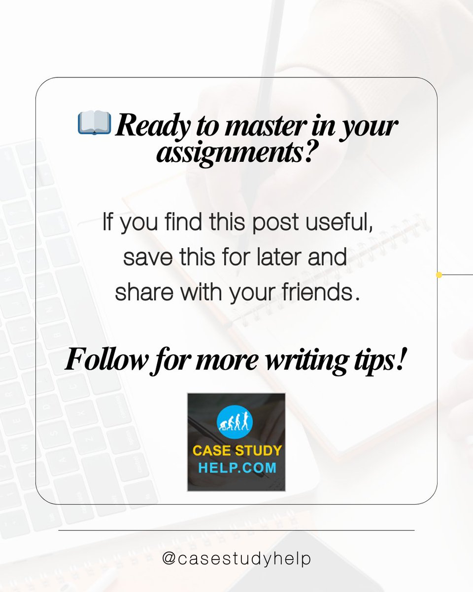 casestudyhelp's tweet image. Case law citation isn’t optional in UK law assignments

It strengthens arguments, shows legal understanding, and earns higher marks

Visit at: tinyurl.com/bdfwt8wt

#uklaw #caselaw #legalwriting #lawstudents #academic #lawassignments #legalstudies #citationguide #casestudyhelp